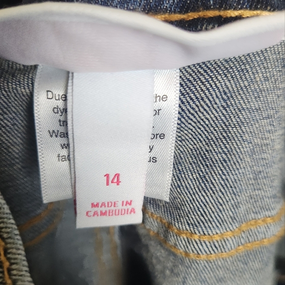 NWT - Isabel Maternity Distressed Jeans Size 14 - Picture 5 of 7